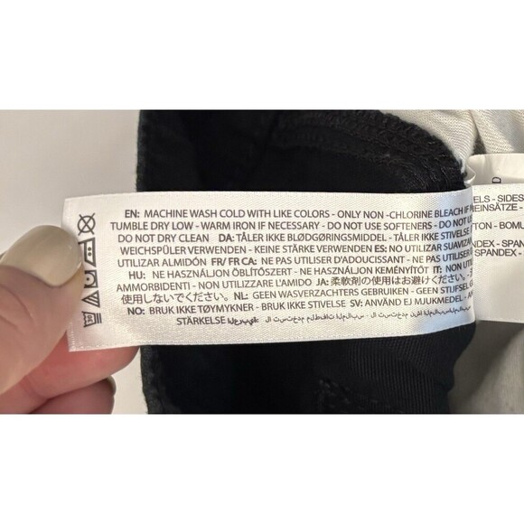 ARIAT Rebar M4 Black Durastretch Double Front Relaxed Straight Black Jeans 36x30 - Picture 11 of 15